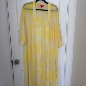 Lilly Pulitzer for Target Pineapple Kimono